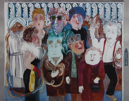Elevator
32"x40" $375
16"x20" $90 Elevator
32"x40" $375
16"x20" $90